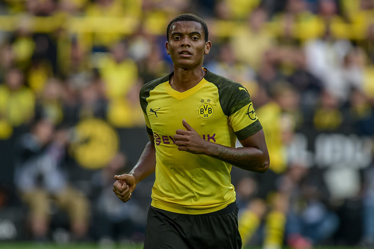 Manuel Akanji