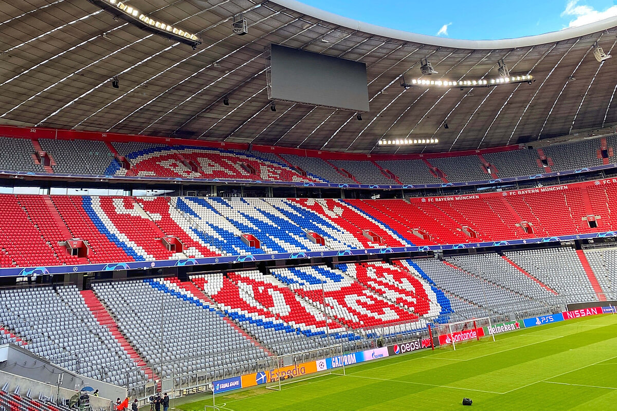 Stadion Bayernu Monachium