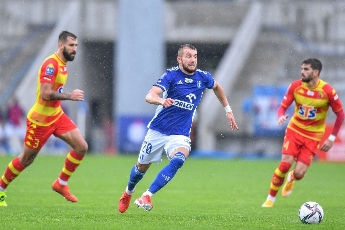 Poprzedni mecz z Jagiellonią Wisła Płock wygrała aż 3:0