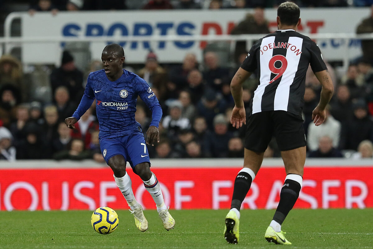 N'Golo Kante i Joelinton