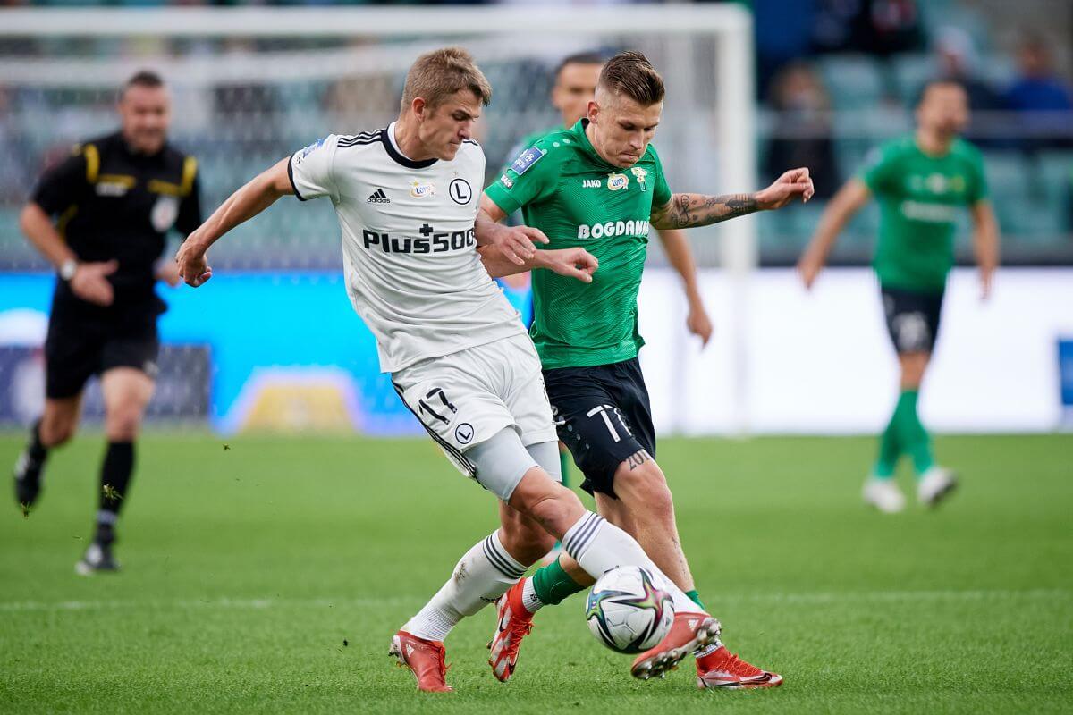 Legia - Górnik Łęczna