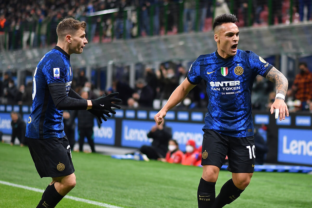 Nicolo Barella i Lautaro Martinez