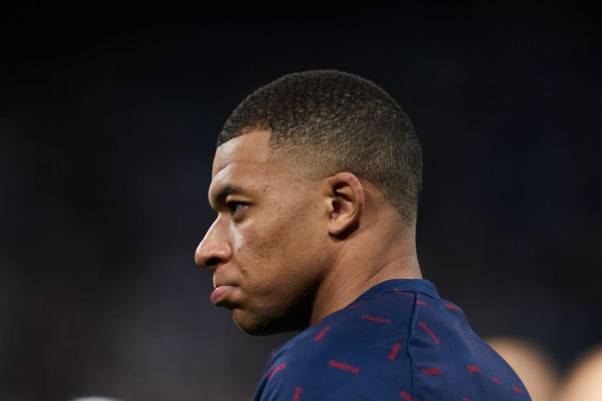 Kylian Mbappe