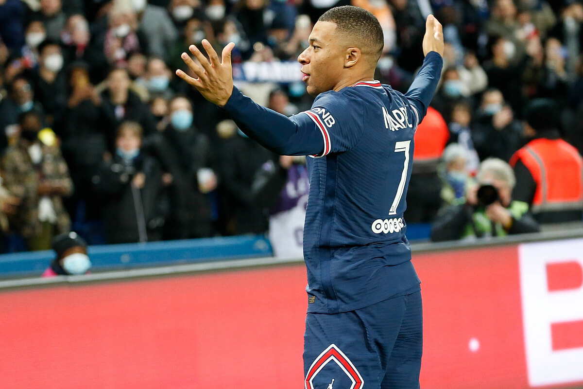 Kylian Mbappe