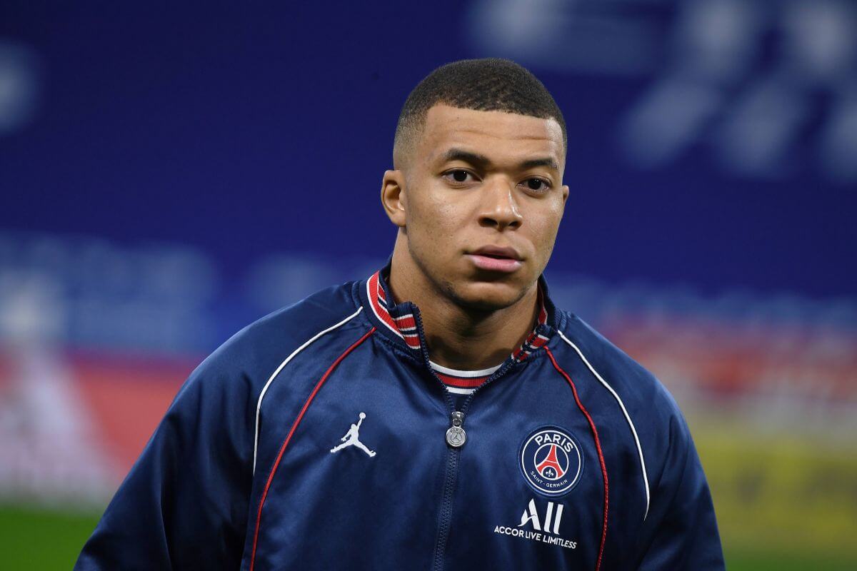 Kylian Mbappe