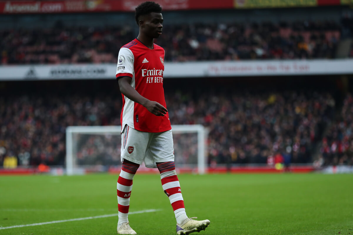 Bukayo Saka