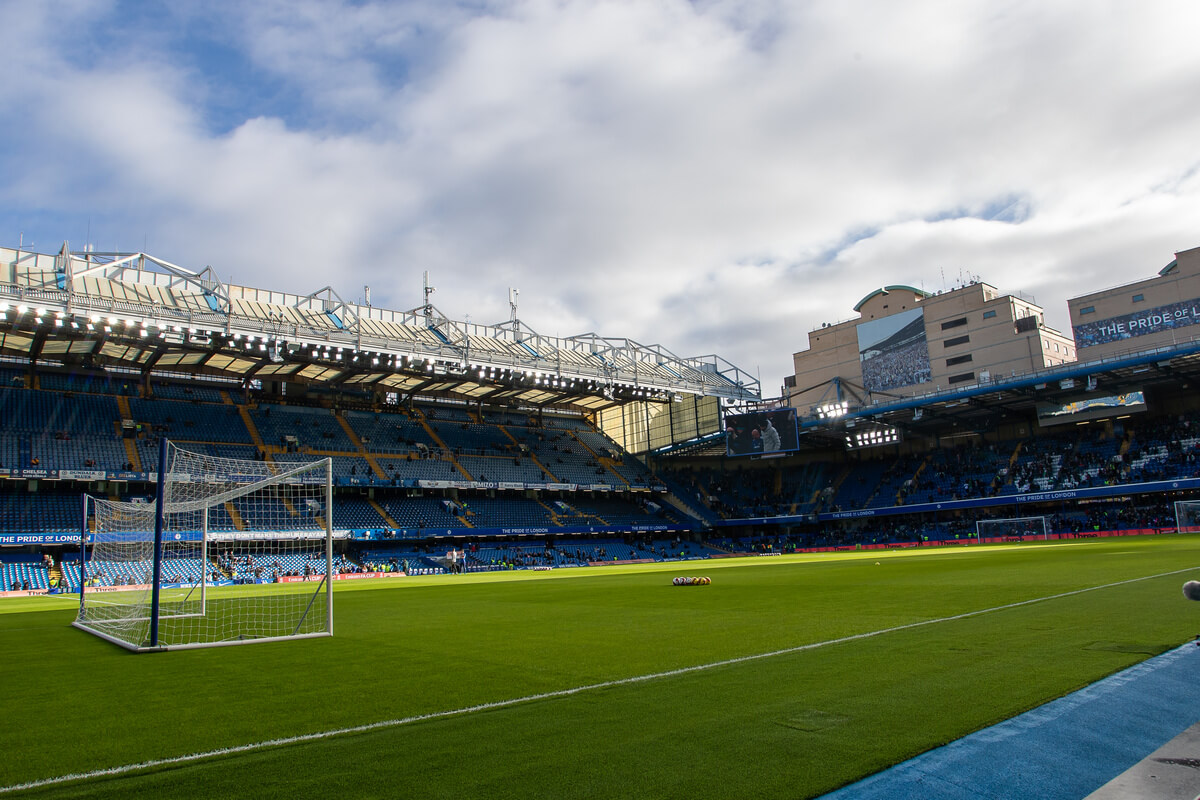 Fani na Stamford Bridge