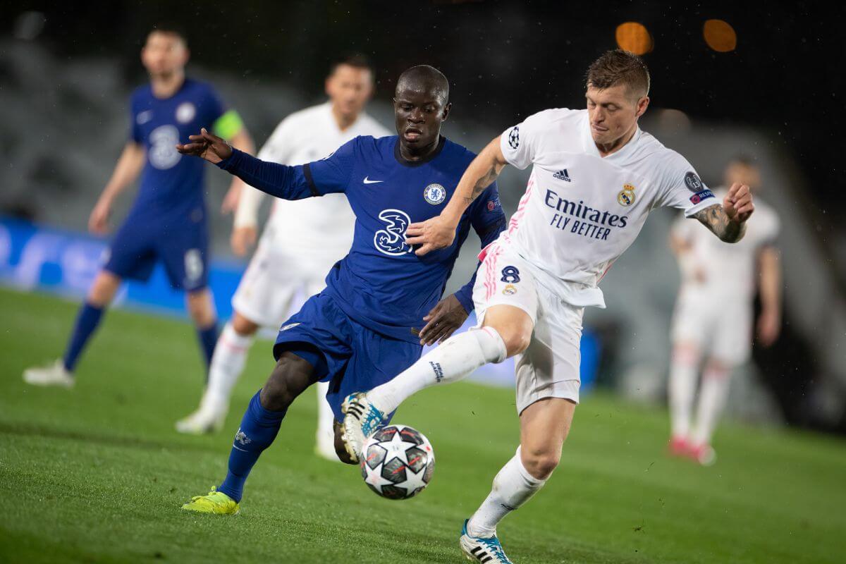 N'golo Kante i Toni Kroos