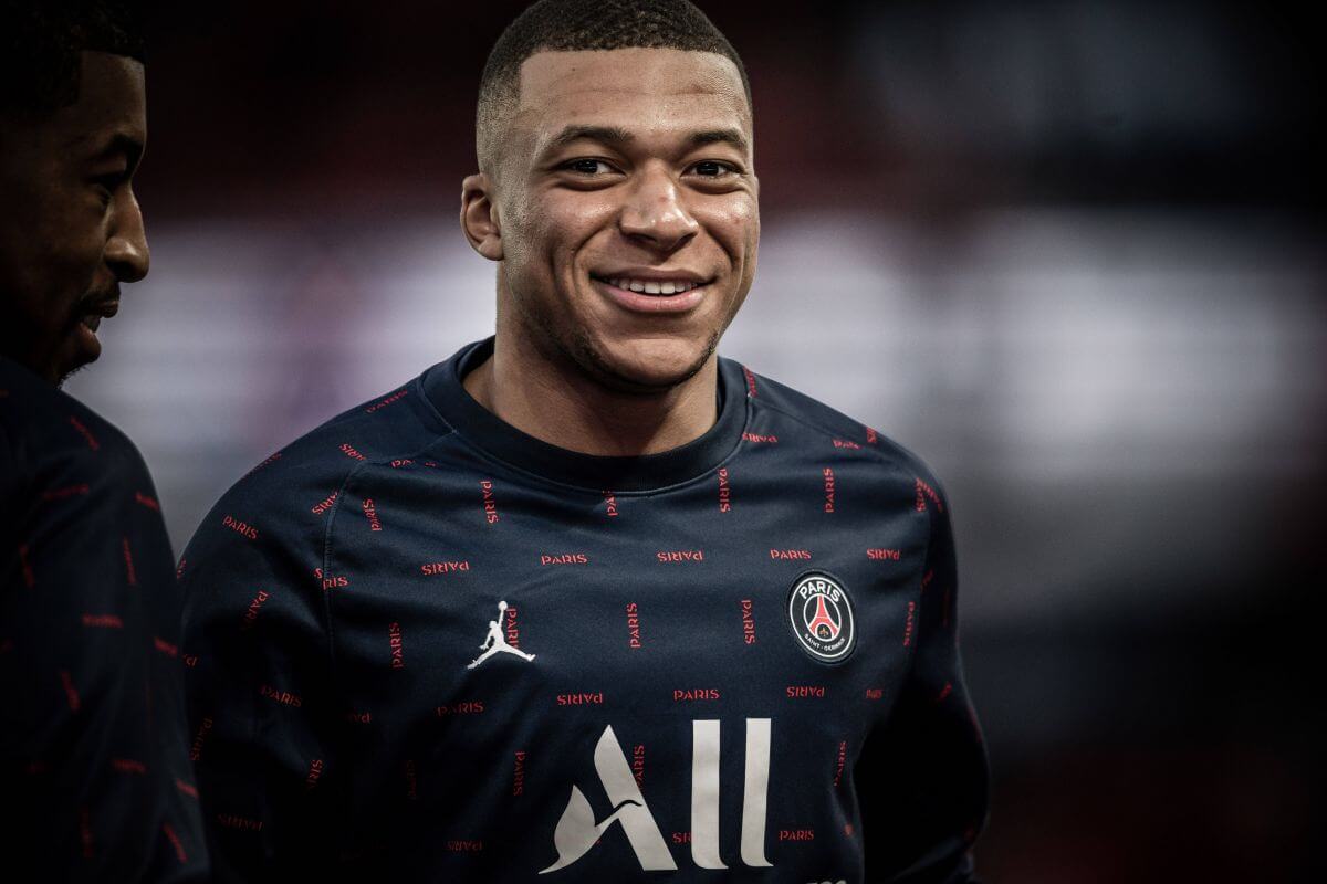 Kylian Mbappe