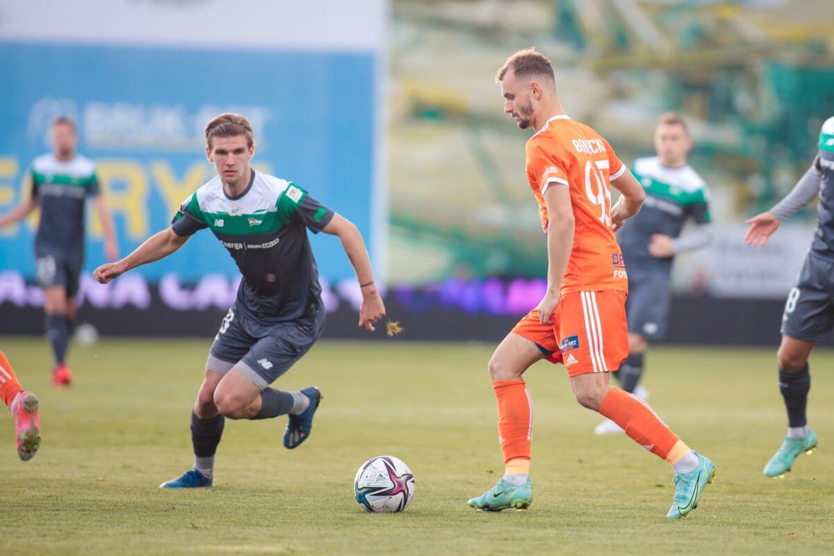 W Niecieczy Lechia wygrała 2:0