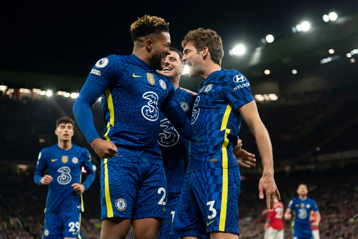 Reece James i Marcos Alonso