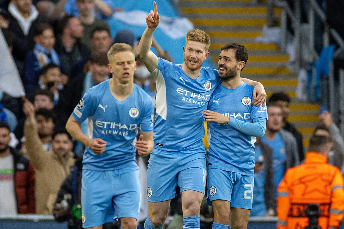 Piłkarze Man City