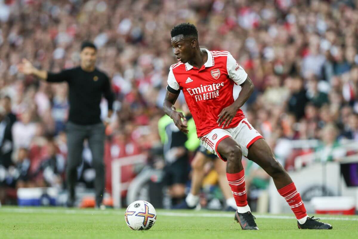 Eddie Nketiah