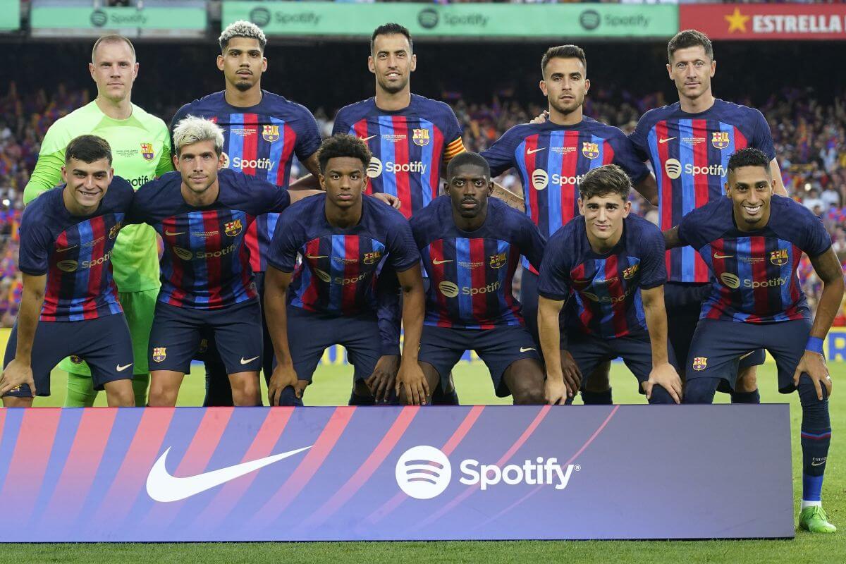 Kadra FC Barcelony