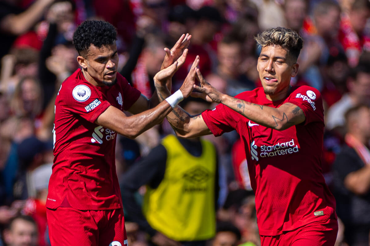 Luis Diaz i Roberto Firmino