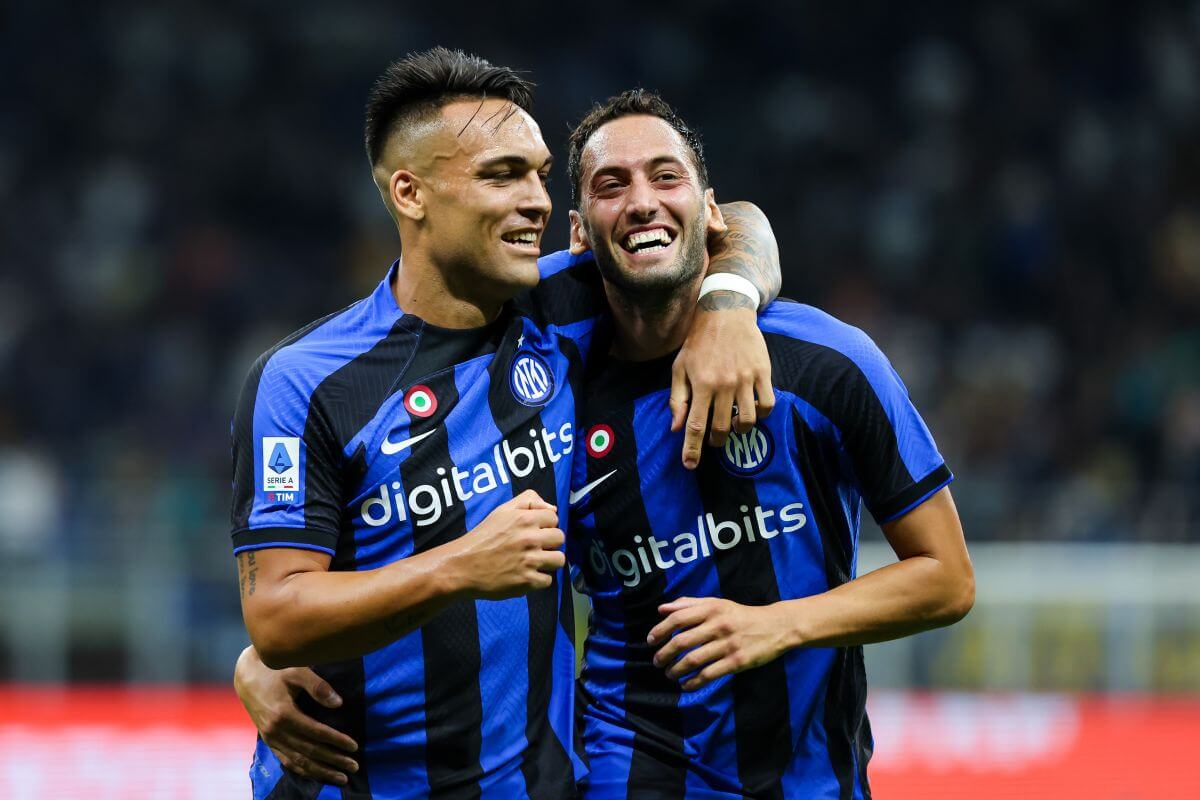 Lautaro Martinez i Hakan Calhanoglu