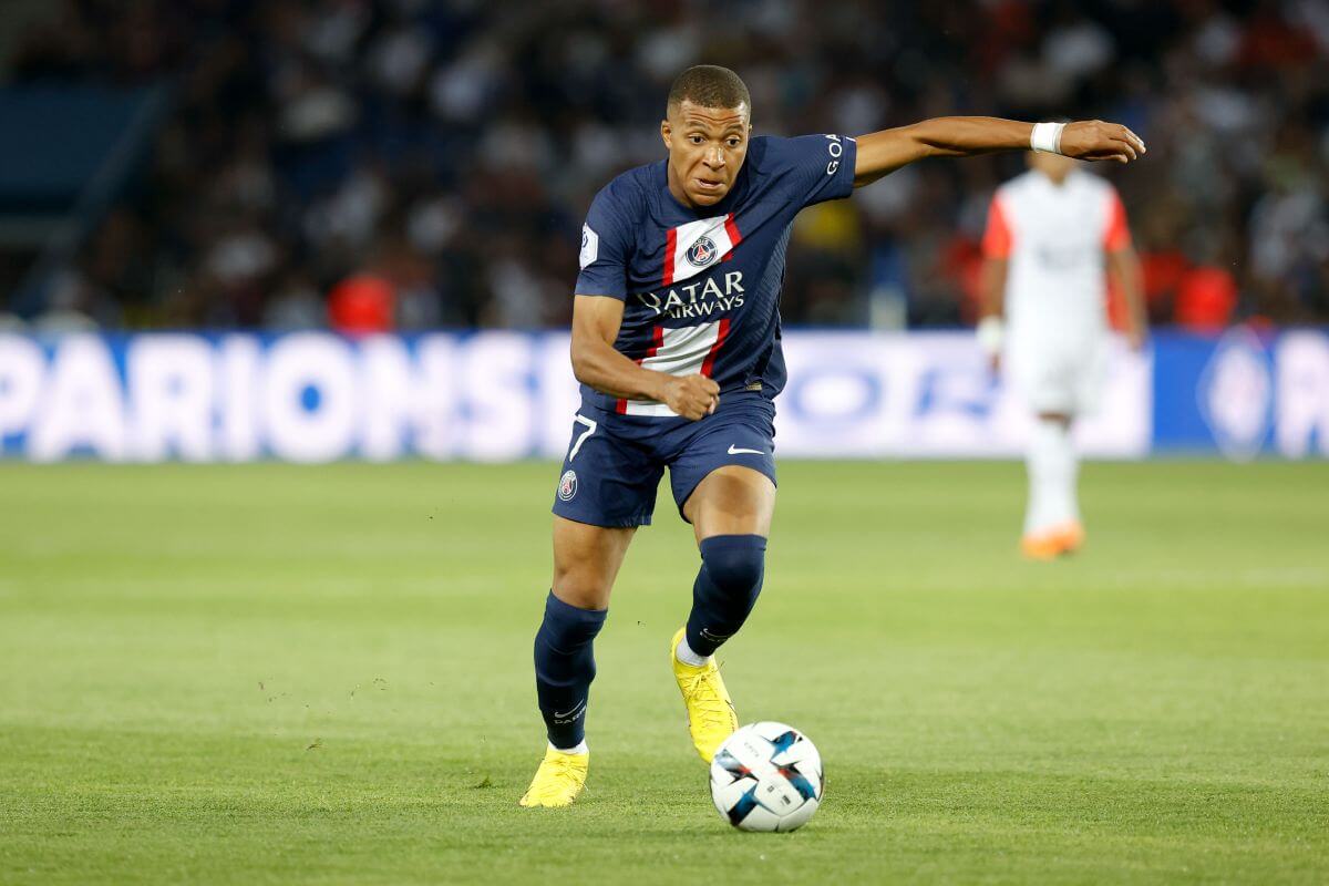 Kylian Mbappe