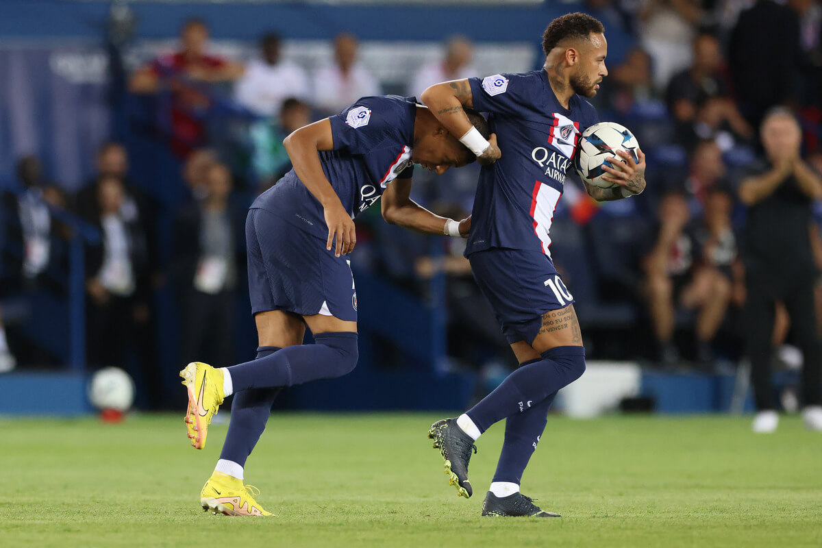 Mbappe i Neymar