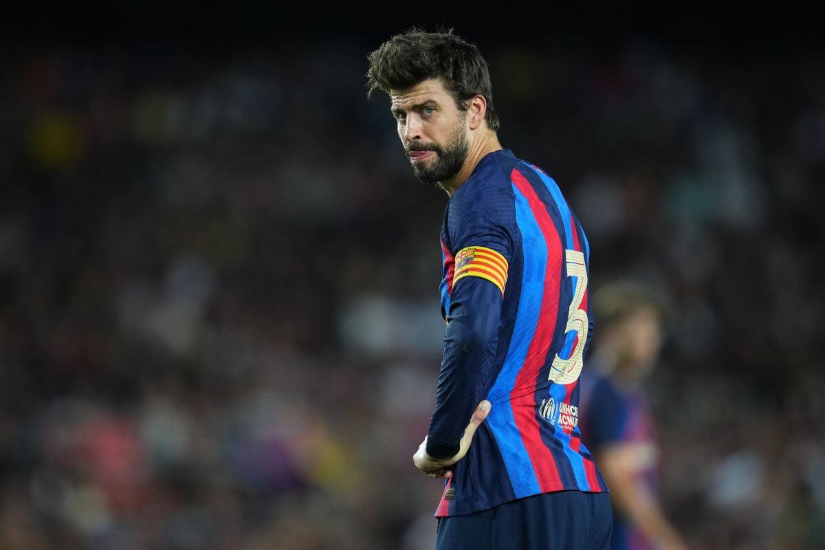 Gerard Pique