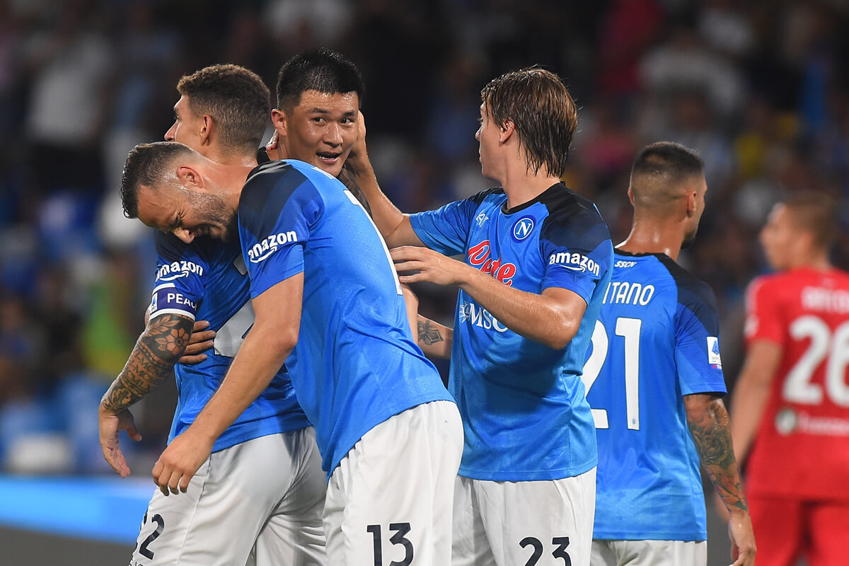 Piłkarze SSC Napoli