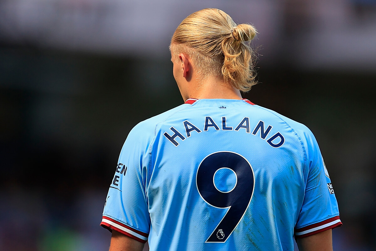 Erling Haaland (Manchester City, Premier League)