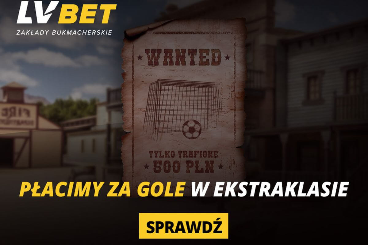 Baner promocyjny bukmachera LVBet