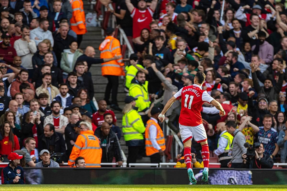 Gabriel Martinelli (Arsenal, Premier League)