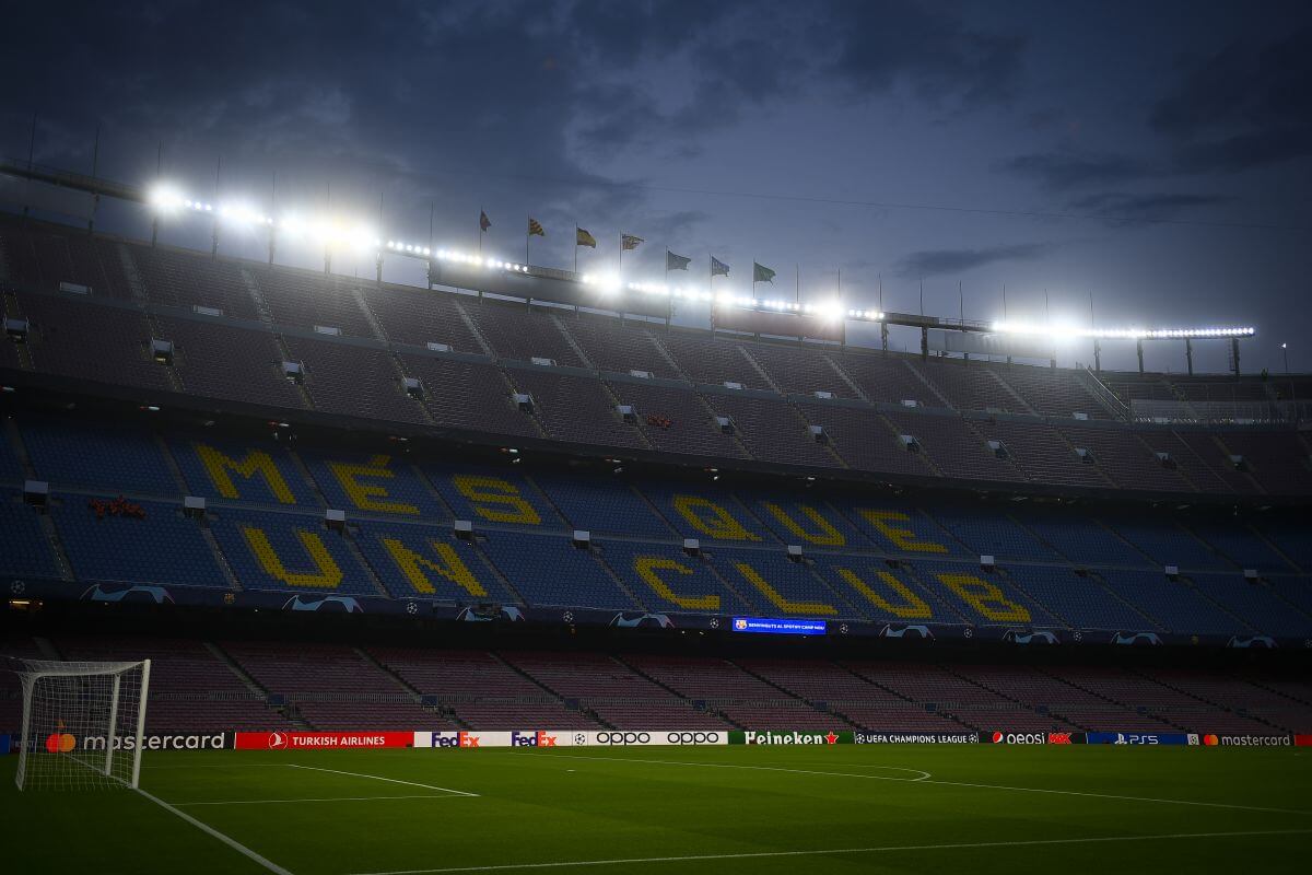 Camp Nou, Barcelona