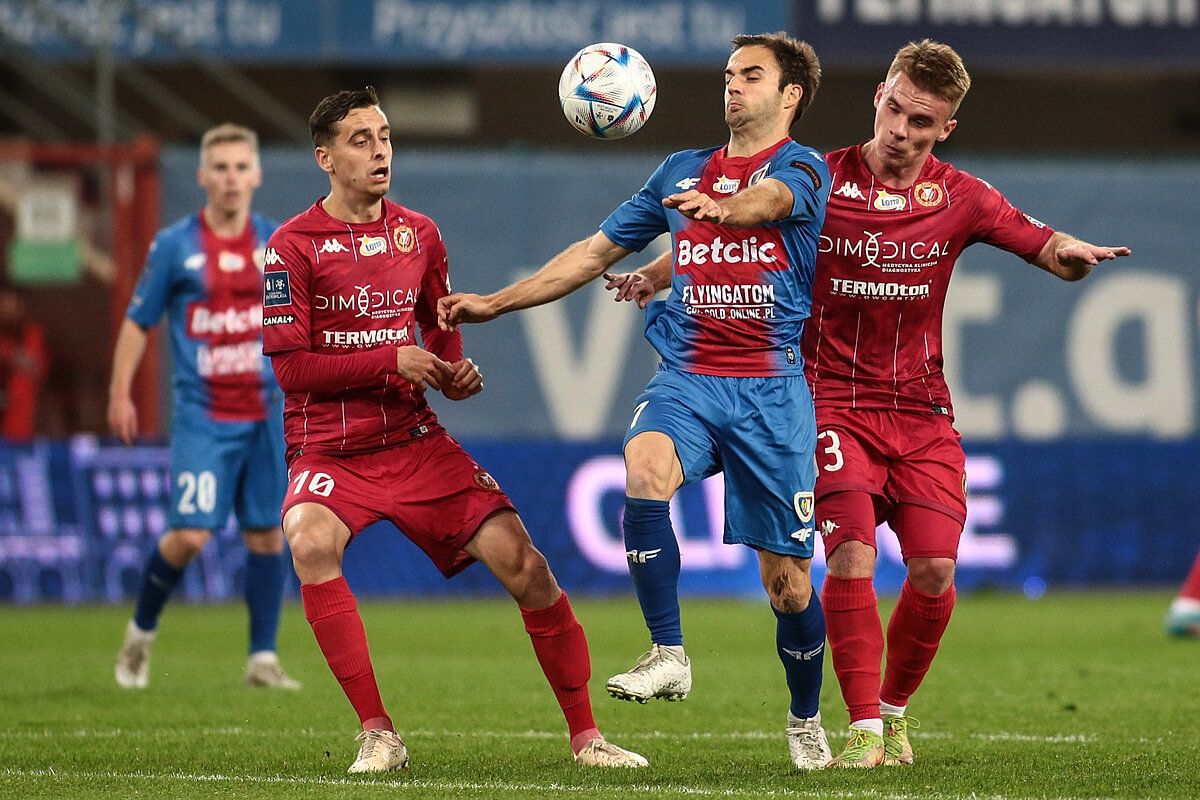 Piast Gliwice - Widzew Łódź