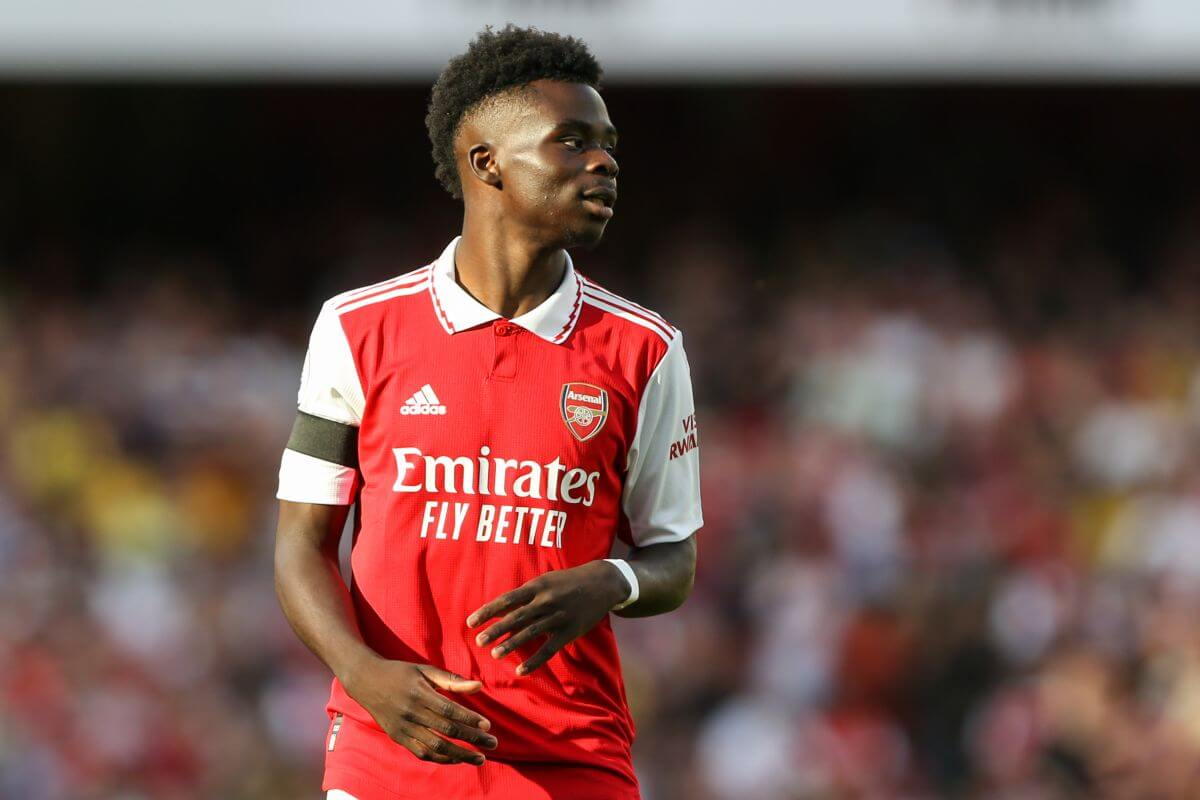 Bukayo Saka