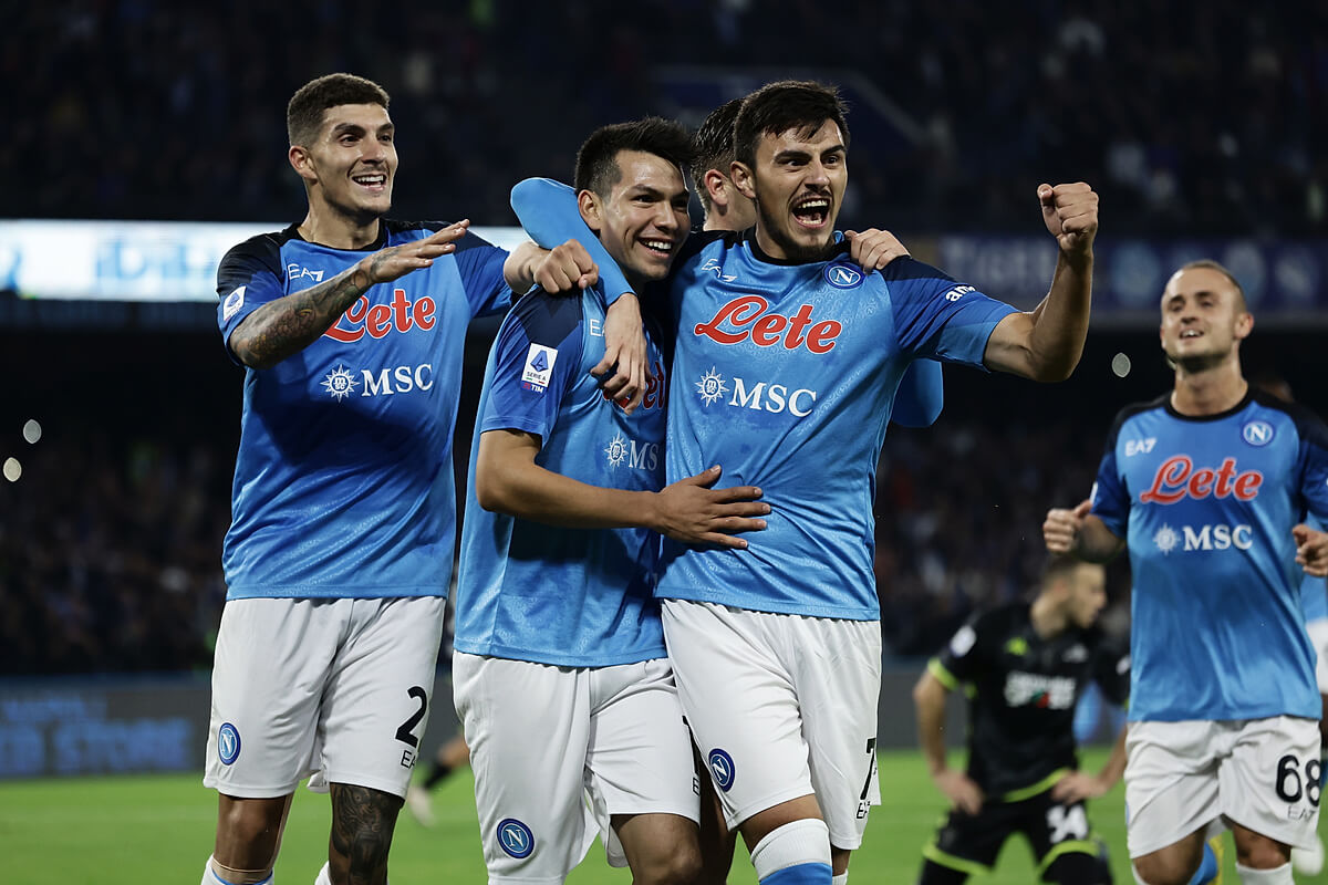 Piłkarze SSC Napoli