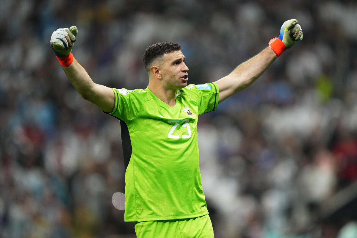 Emiliano Martinez