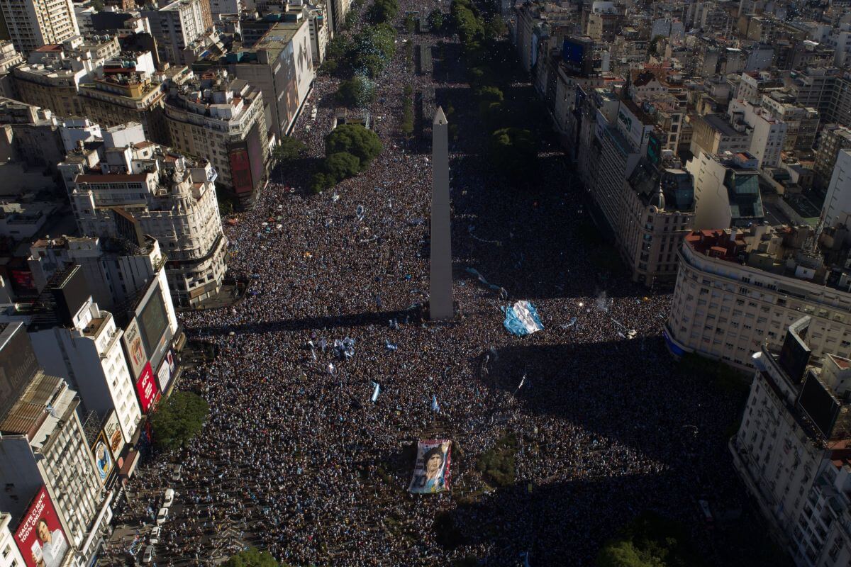 Buenos Aires, Argentyna