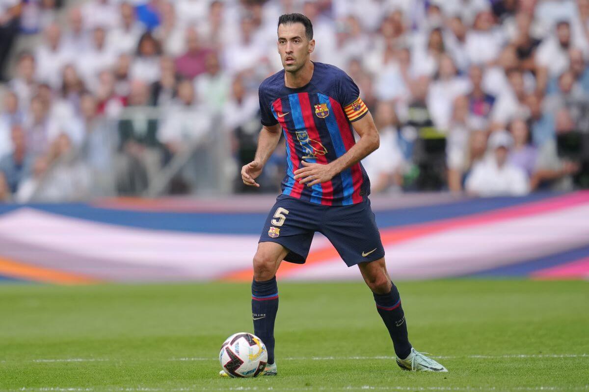 Sergio Busquets