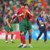 Joao Felix i Cristiano Ronaldo