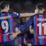 Ferran Torres, Robert Lewandowski