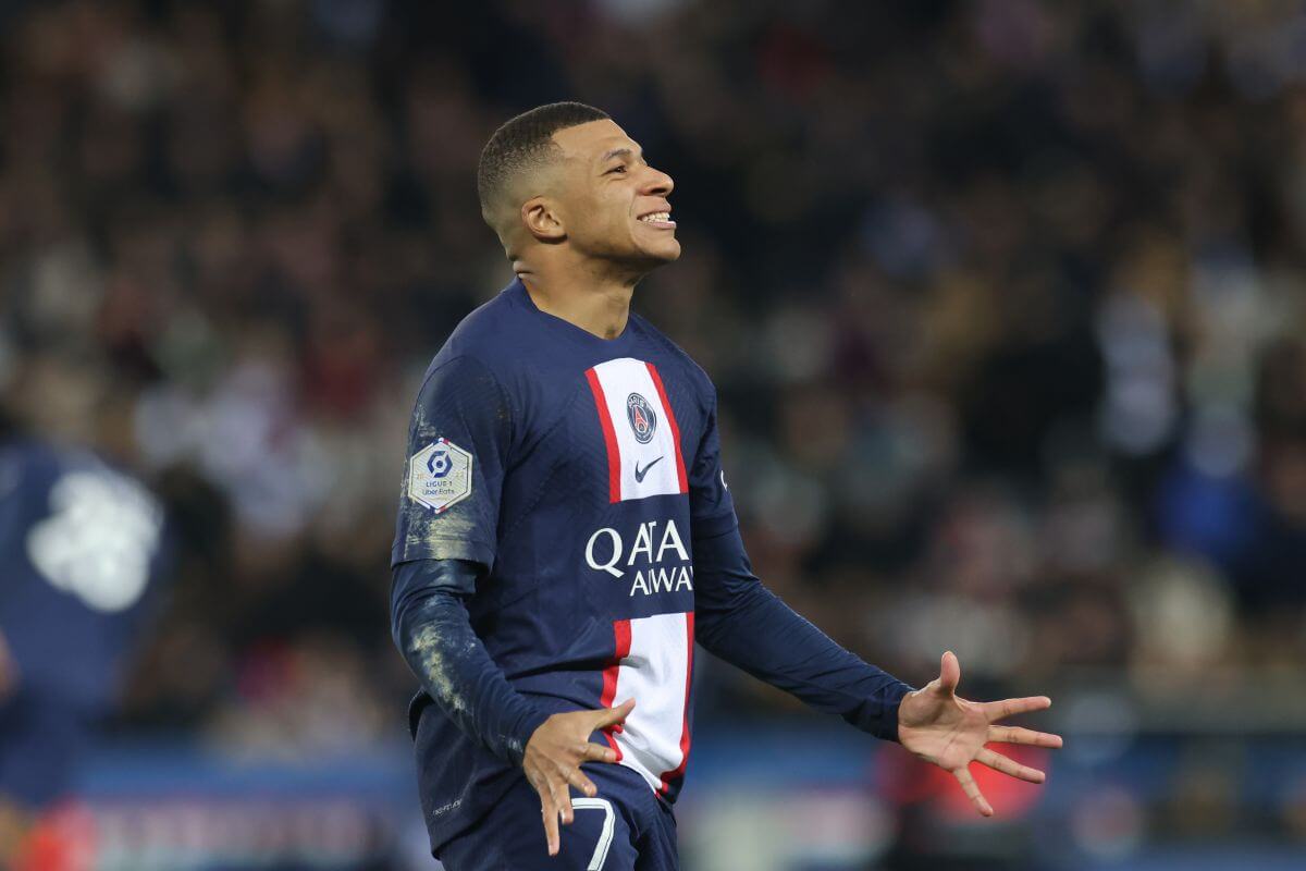 Kylian Mbappe