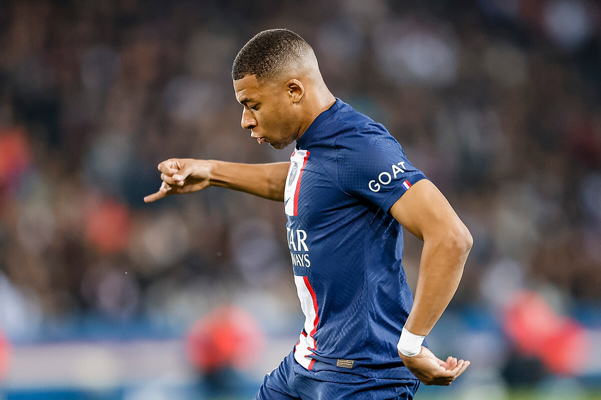 Kylian Mbappe