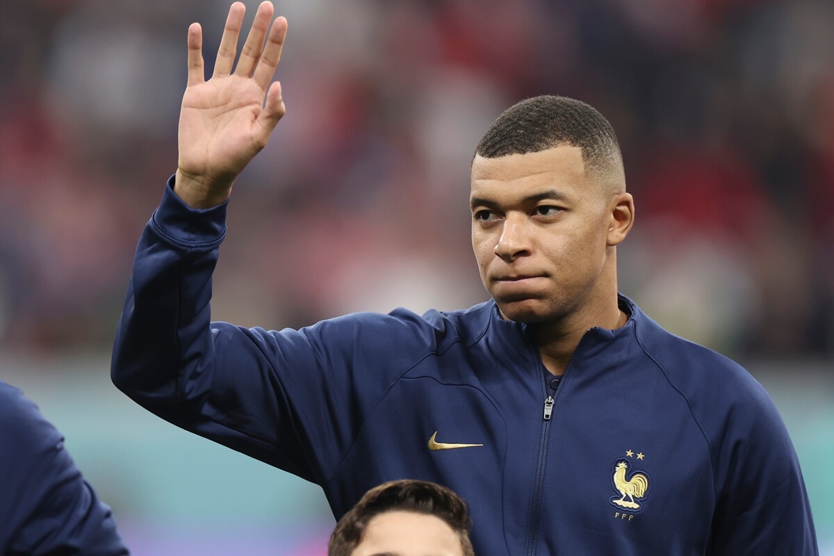 Kylian Mbappe