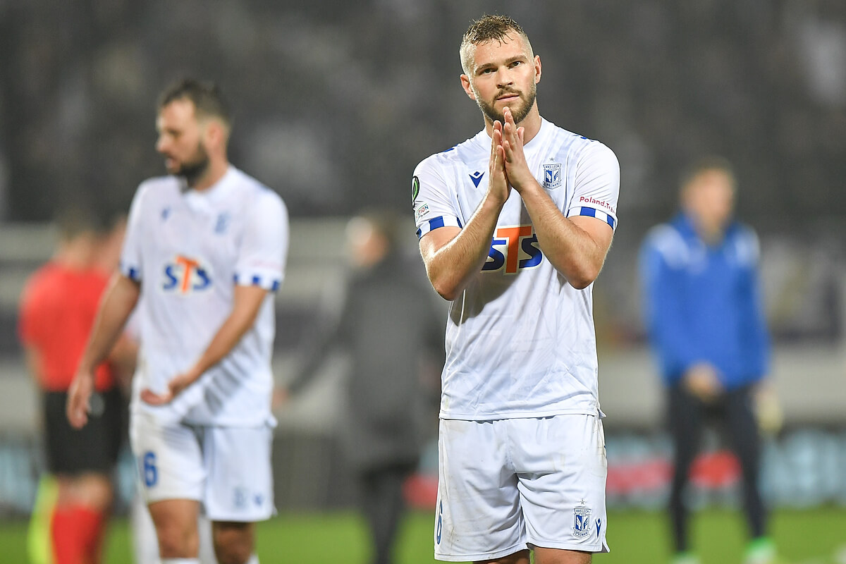 Jesper Karlström (FK Austria Wiedeń - KKS Lech Poznań)