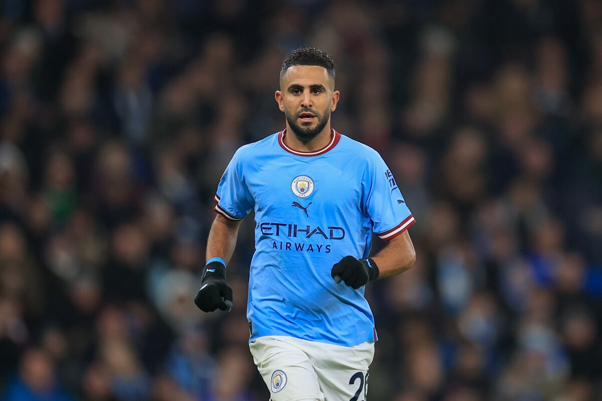 Riyad Mahrez