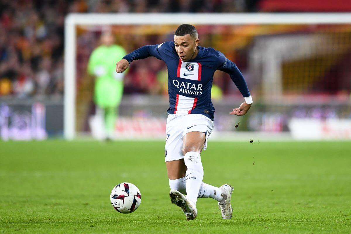 Kylian Mbappe