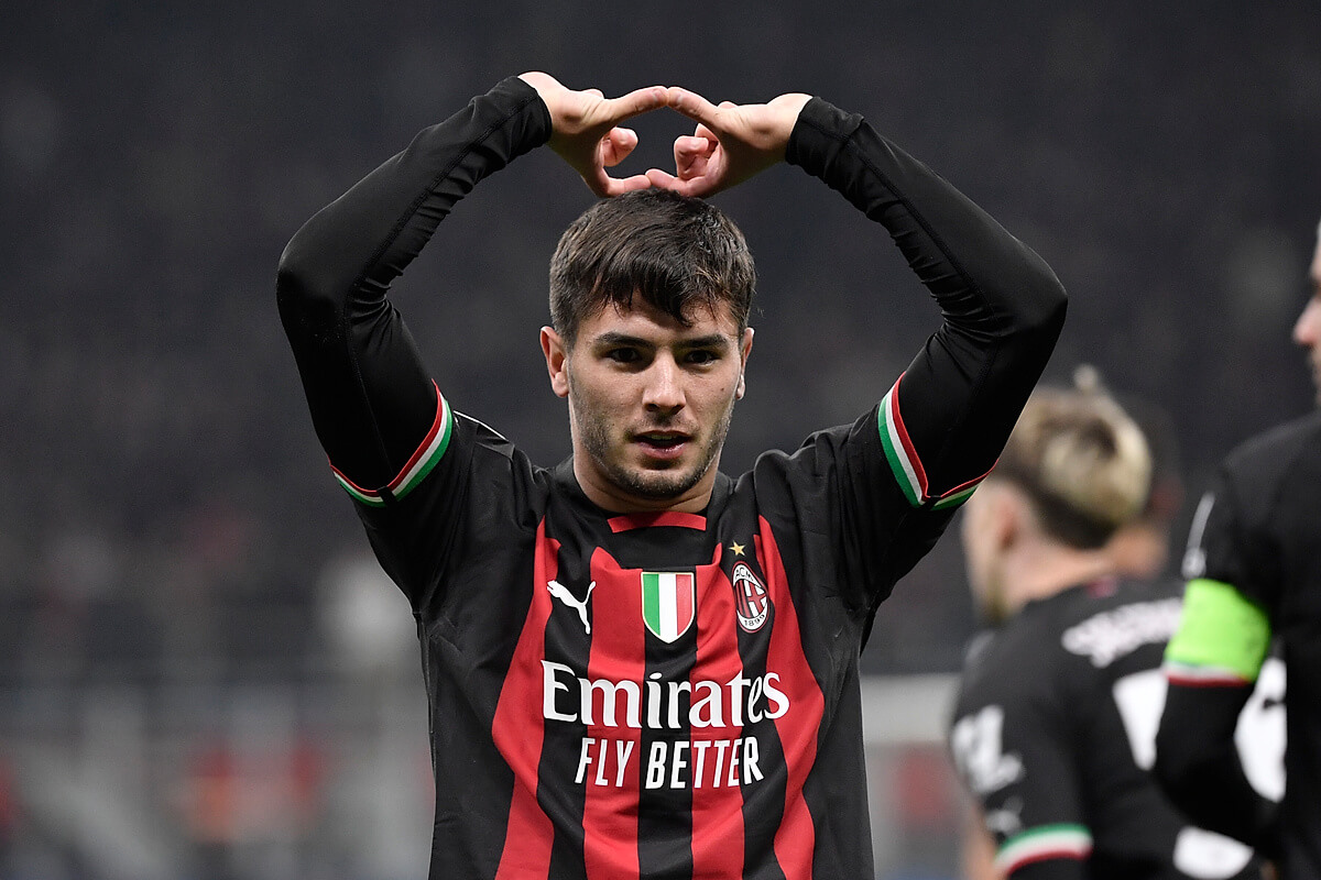 Brahim Diaz (AC Milan - Tottenham Hotspur)