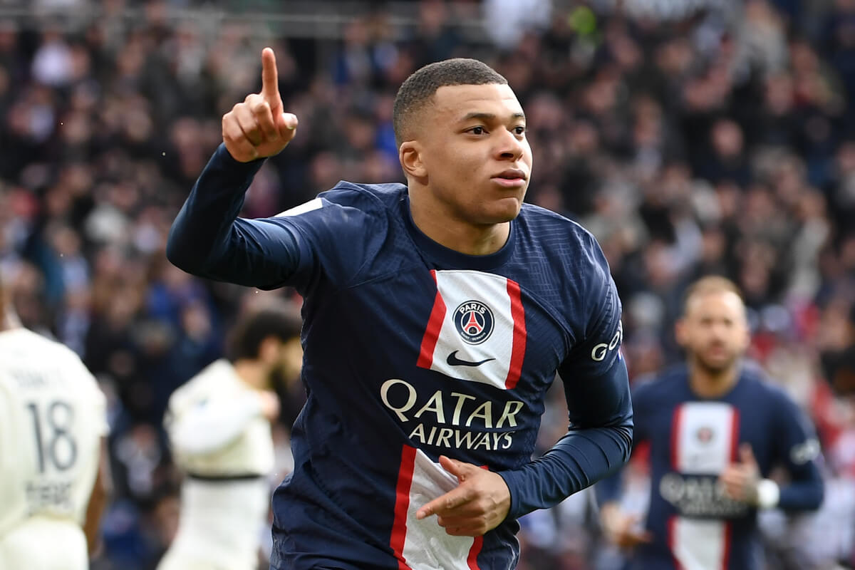 Kylian Mbappe