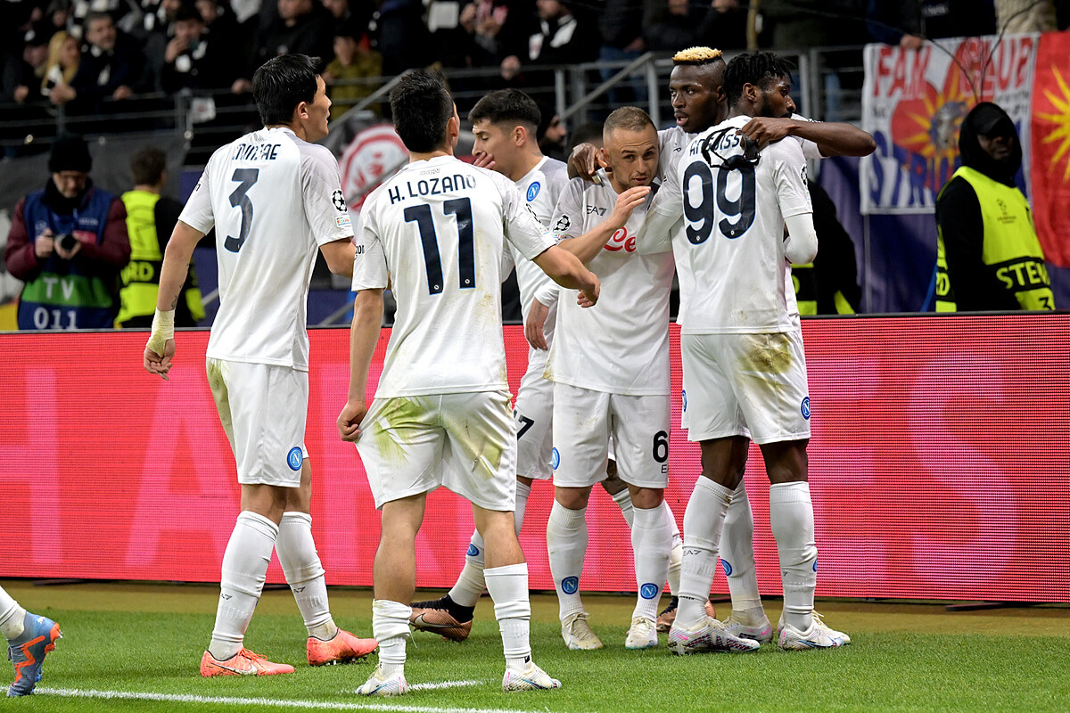 Eintracht Frankfurt - SSC Napoli