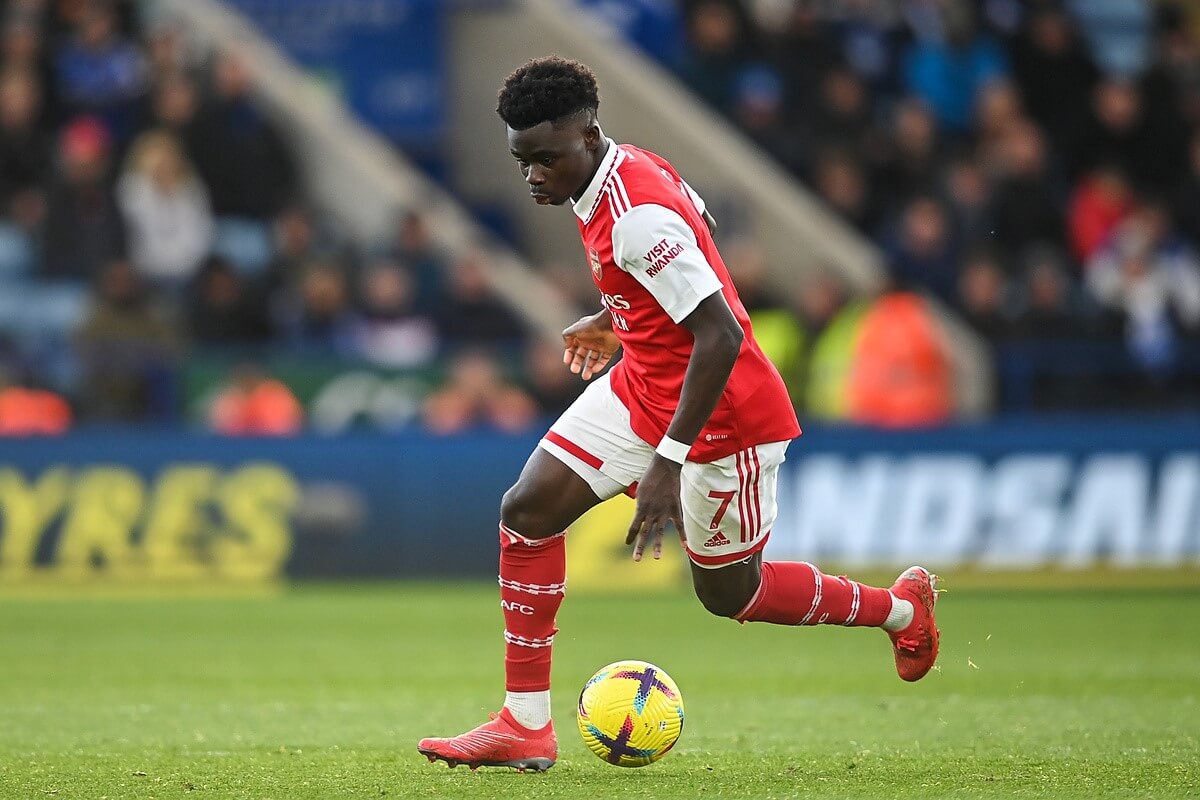 Bukayo Saka