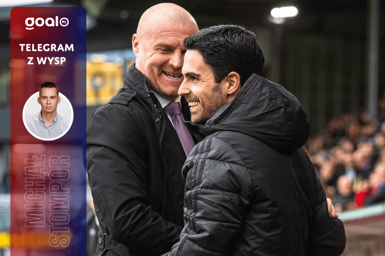 Sean Dyche & Mikel Arteta (Premier League)