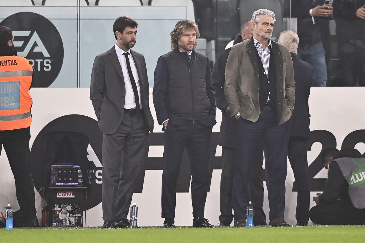 Arrivabene, Agnelli, Nedved