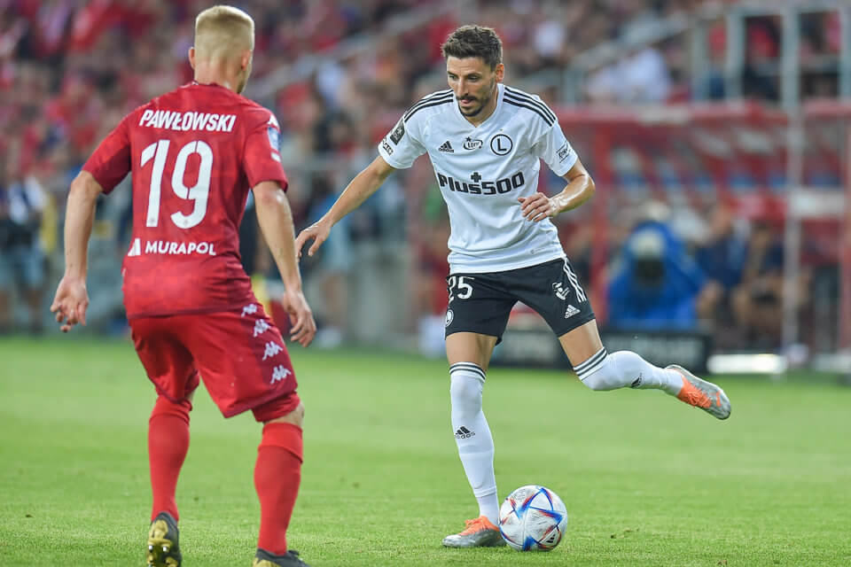 Legia Warszawa - Widzew Łódź