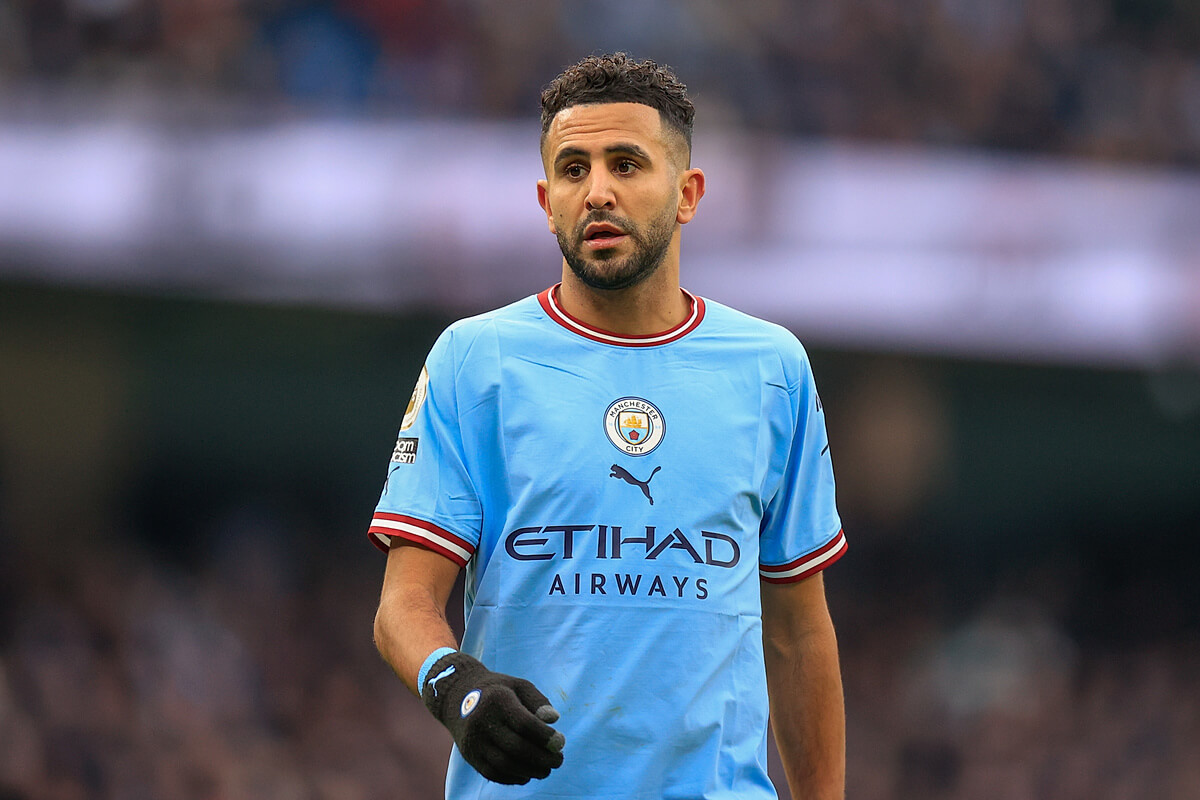 Riyad Mahrez